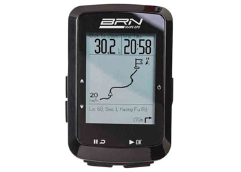 BRN GPS MyNavi Maps-nero